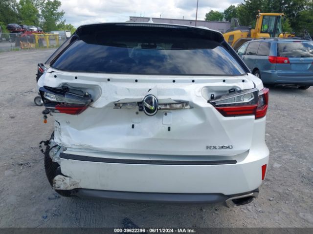 2T2BZMCA0GC001123 Lexus RX 350