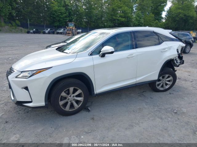 2T2BZMCA0GC001123 Lexus RX 350