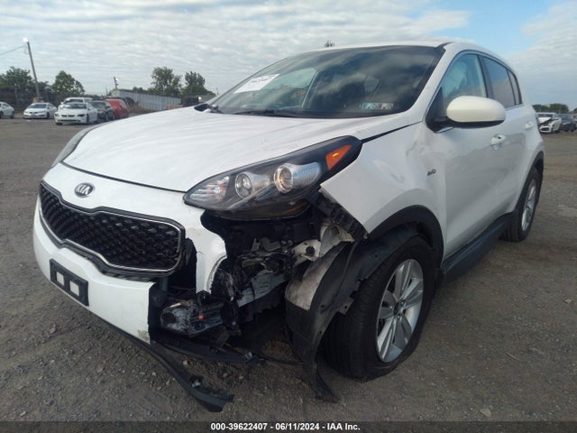 KIA Sportage Lx 2018 KNDPMCAC4J7378120 Image 6