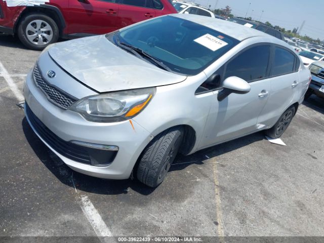 KNADM4A31G6596083 KIA RIO LX