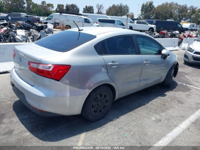 KNADM4A31G6596083 KIA RIO LX