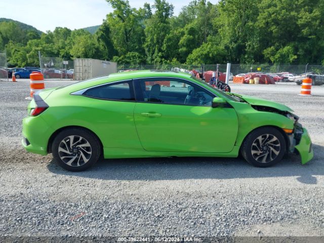 2HGFC4B08GH307509 Honda Civic Lx-p