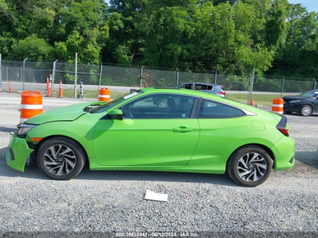2HGFC4B08GH307509 Honda Civic Lx-p