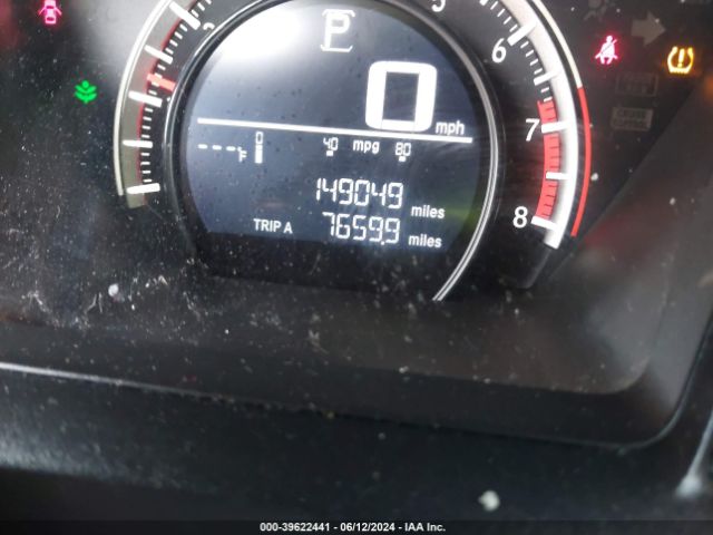 2HGFC4B08GH307509 Honda Civic Lx-p