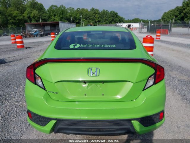 2HGFC4B08GH307509 Honda Civic Lx-p