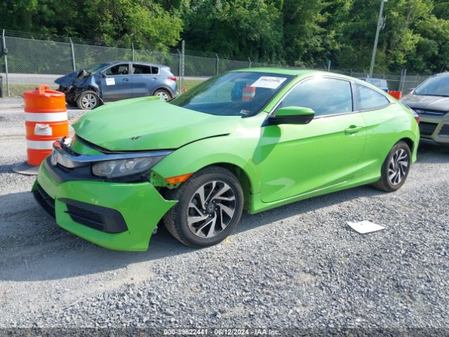 2HGFC4B08GH307509 Honda Civic Lx-p