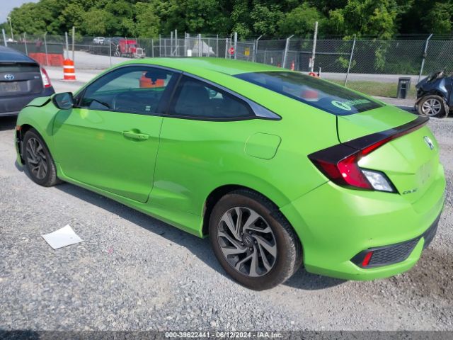 2HGFC4B08GH307509 Honda Civic Lx-p
