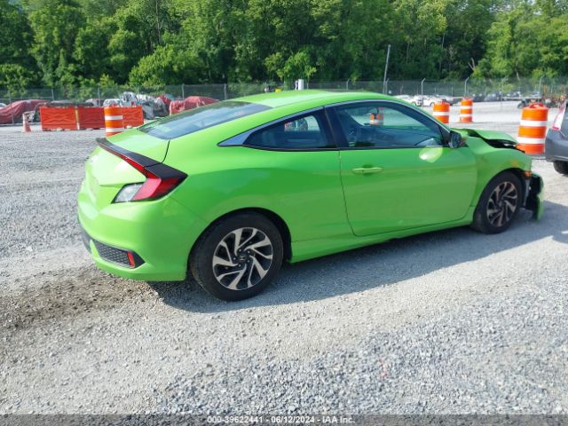 2HGFC4B08GH307509 Honda Civic Lx-p