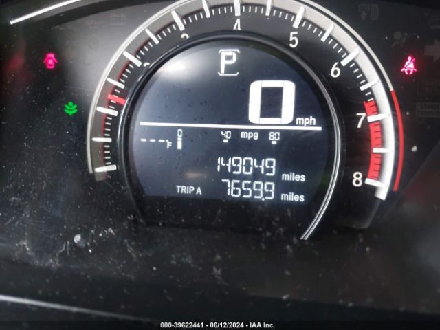 2HGFC4B08GH307509 Honda Civic Lx-p