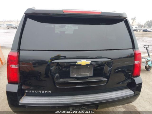 1GNSCHKCXHR167597 Chevrolet Suburban Lt