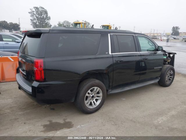 1GNSCHKCXHR167597 Chevrolet Suburban Lt
