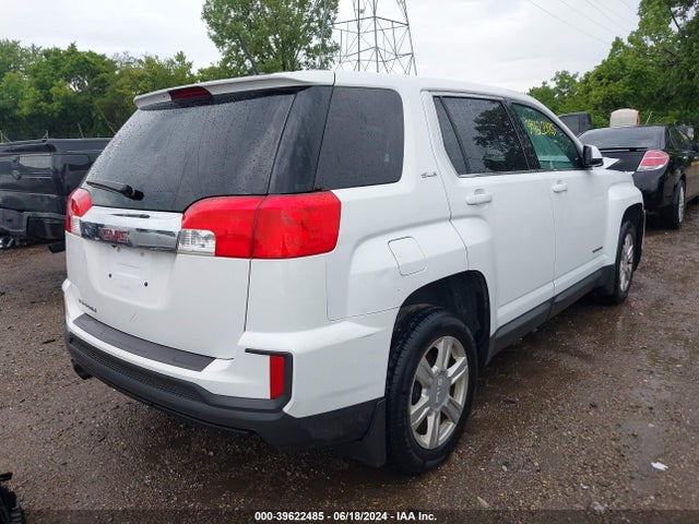 GMC Terrain Sle-1 2016 2GKALMEK7G6291020 Image 4