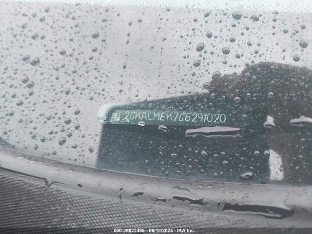 GMC Terrain Sle-1 2016 2GKALMEK7G6291020 Image 9