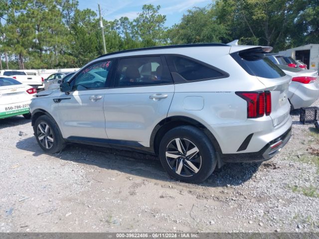 5XYRL4LC6NG156508 KIA SORENTO S