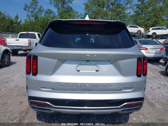 5XYRL4LC6NG156508 KIA SORENTO S