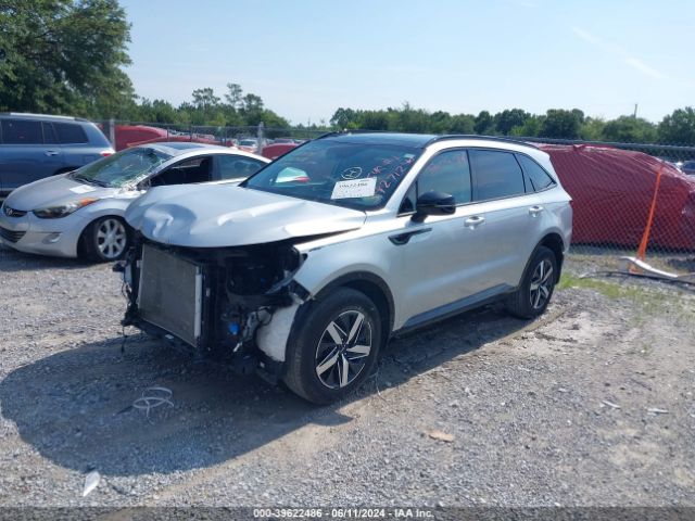 5XYRL4LC6NG156508 KIA SORENTO S