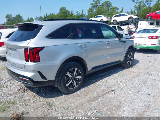 5XYRL4LC6NG156508 KIA SORENTO S