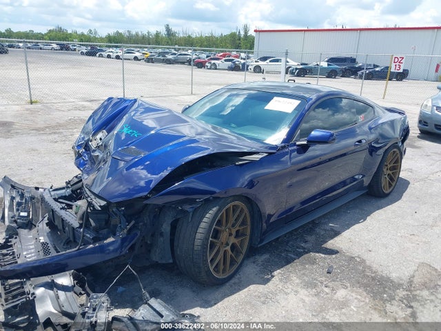 Ford MUSTANG GT 2019 1FA6P8CF9K5116989 Image 2