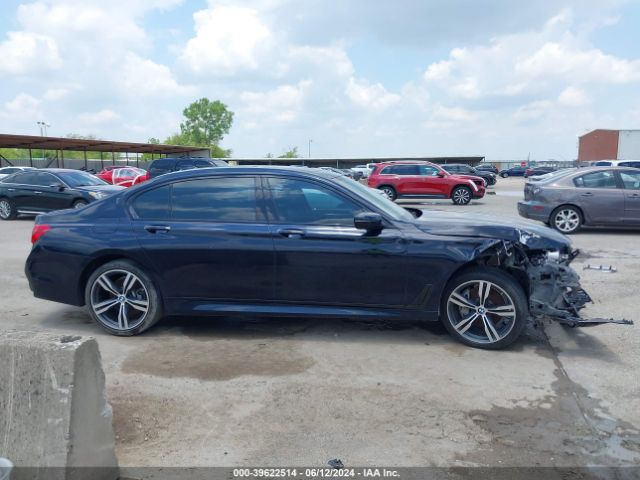 WBA7E2C54JG742667 BMW 740I