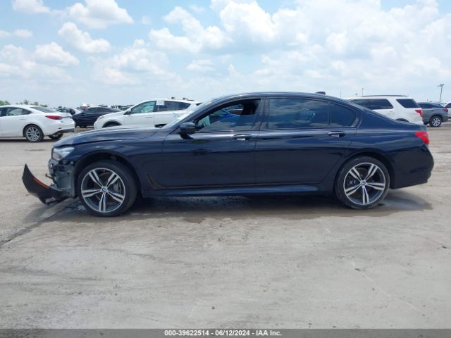 WBA7E2C54JG742667 BMW 740I