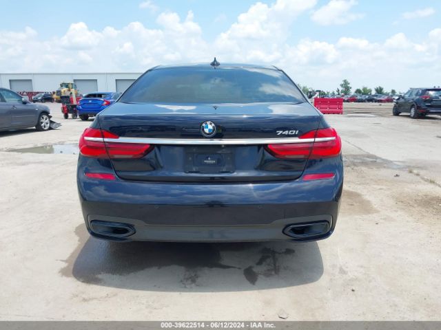 WBA7E2C54JG742667 BMW 740I
