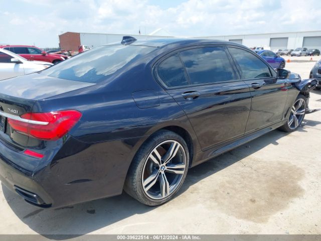 WBA7E2C54JG742667 BMW 740I