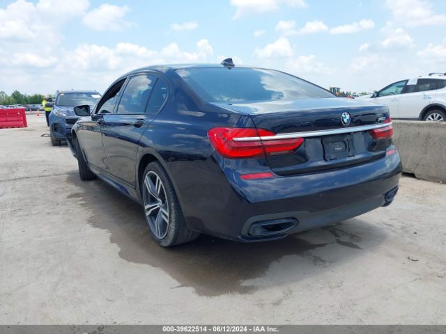 WBA7E2C54JG742667 BMW 740I