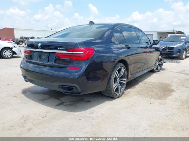 WBA7E2C54JG742667 BMW 740I