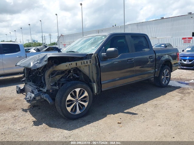 Ford F-150 Xl 2019 1FTEW1CPXKKE90540 Image 2