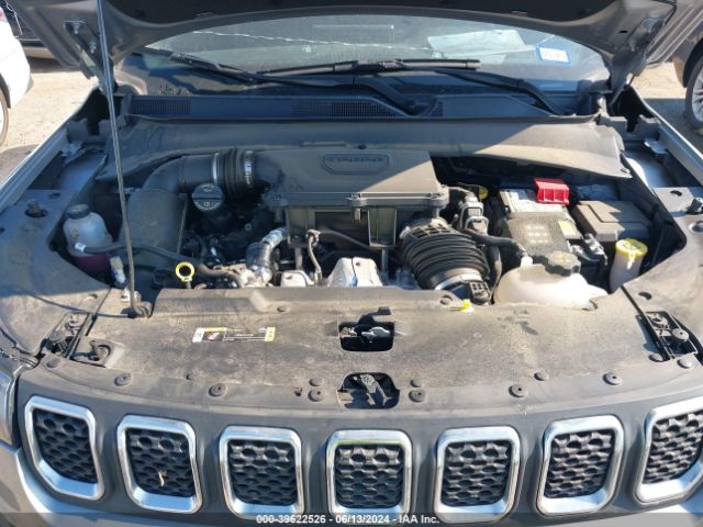 3C4NJDFN6PT519404 Jeep Compass Latitude Lux Fwd