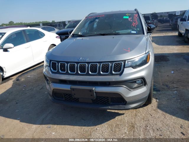3C4NJDFN6PT519404 Jeep Compass Latitude Lux Fwd