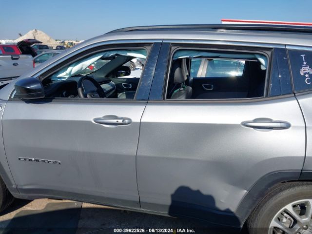 3C4NJDFN6PT519404 Jeep Compass Latitude Lux Fwd