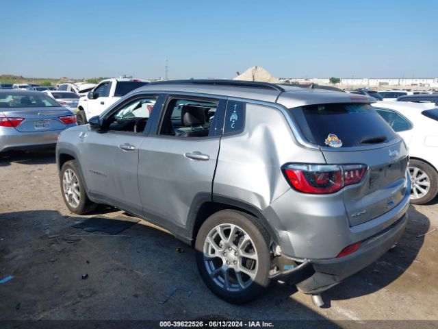 3C4NJDFN6PT519404 Jeep Compass Latitude Lux Fwd