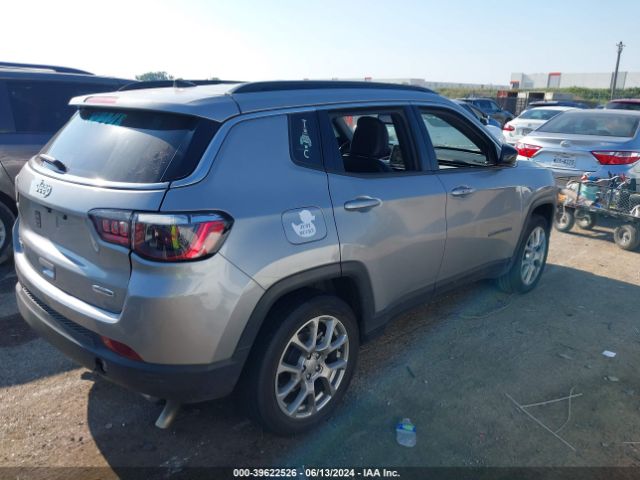 3C4NJDFN6PT519404 Jeep Compass Latitude Lux Fwd