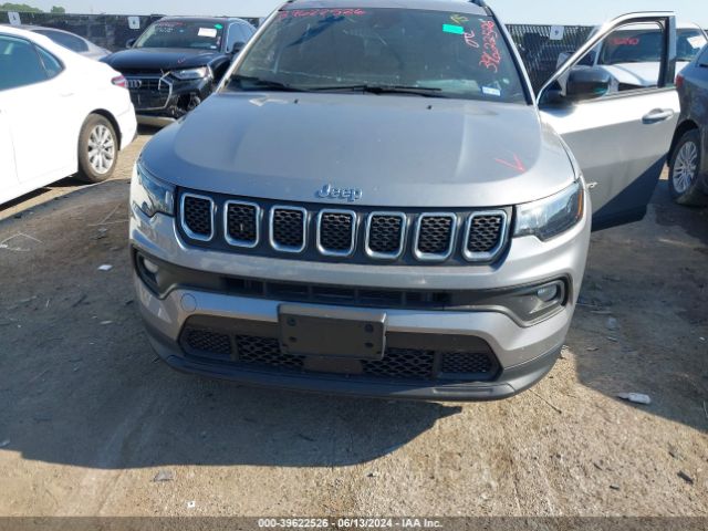 3C4NJDFN6PT519404 Jeep Compass Latitude Lux Fwd