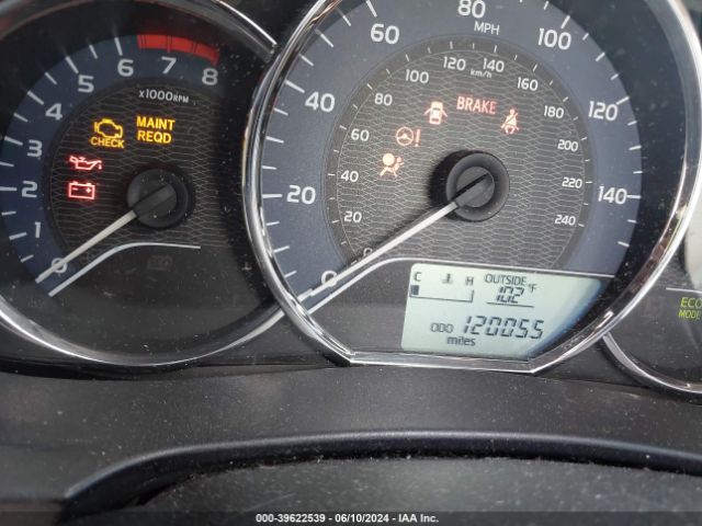 2T1BPRHE1EC092841 Toyota Corolla Le Eco Plus