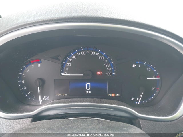 3GYFNEE33ES630827 Cadillac Srx Luxury Collection