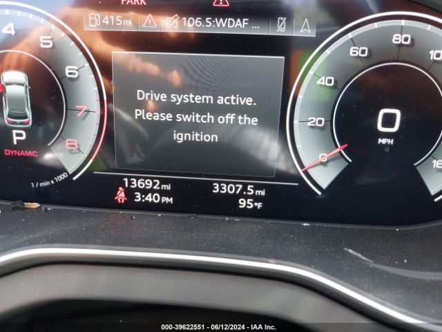 WA1EAAFY0P2002992 Audi Q5 Premium Plus 45 Tfsi S Line Quattro
