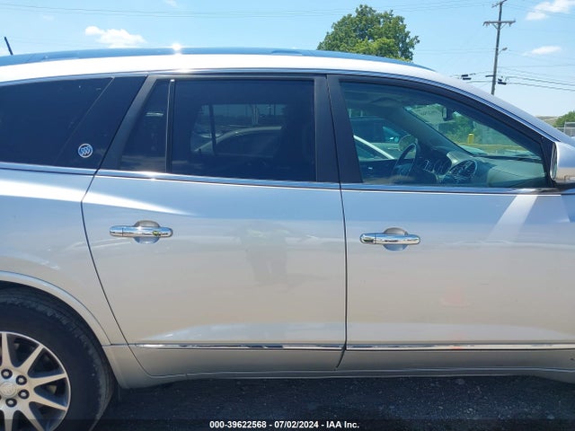 5GAKVBKD7HJ342252 Buick Enclave Leather
