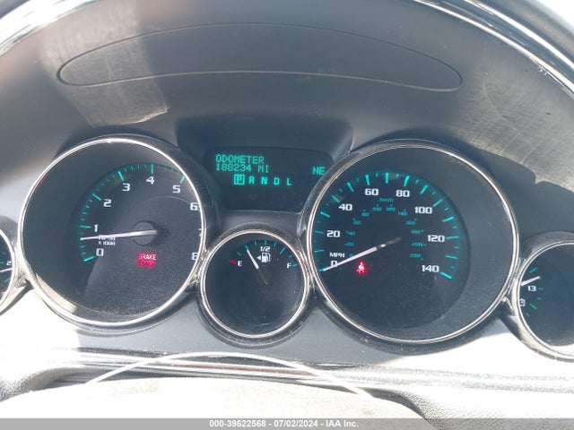 5GAKVBKD7HJ342252 Buick Enclave Leather