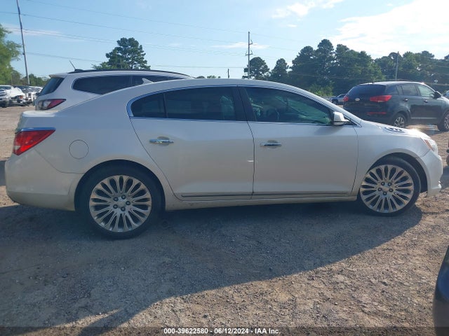 Buick Lacrosse Premium Ii Group 2014 1G4GF5G3XEF199133 Image 13