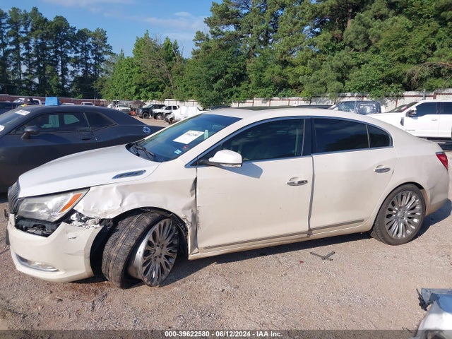 Buick Lacrosse Premium Ii Group 2014 1G4GF5G3XEF199133 Image 14