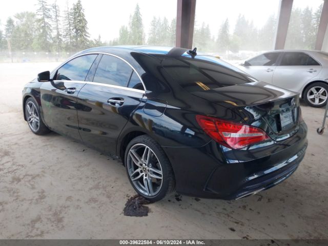 WDDSJ4GB9JN655644 Mercedes-Benz CLA 250 4MATIC