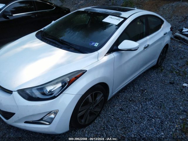 5NPDH4AE8FH582243 Hyundai Elantra Limited