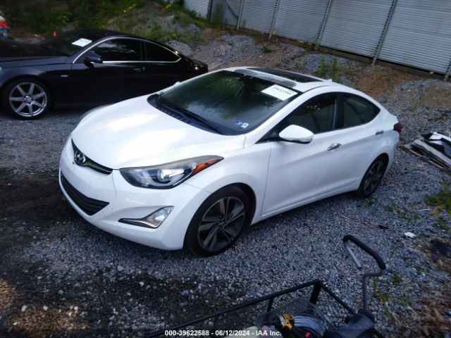 5NPDH4AE8FH582243 Hyundai Elantra Limited