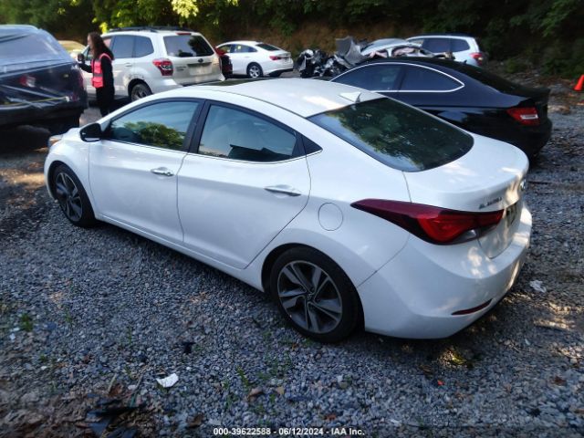 5NPDH4AE8FH582243 Hyundai Elantra Limited