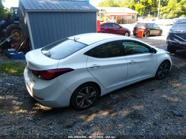 5NPDH4AE8FH582243 Hyundai Elantra Limited