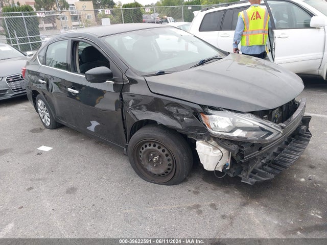 Nissan SENTRA S 2019 3N1AB7AP5KY378670 Image 1