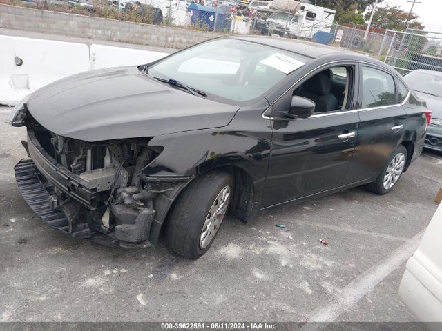 Nissan SENTRA S 2019 3N1AB7AP5KY378670 Image 2
