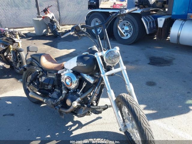 2010 HARLEY-DAVIDSON FXDB 1HD1GX413AC328264